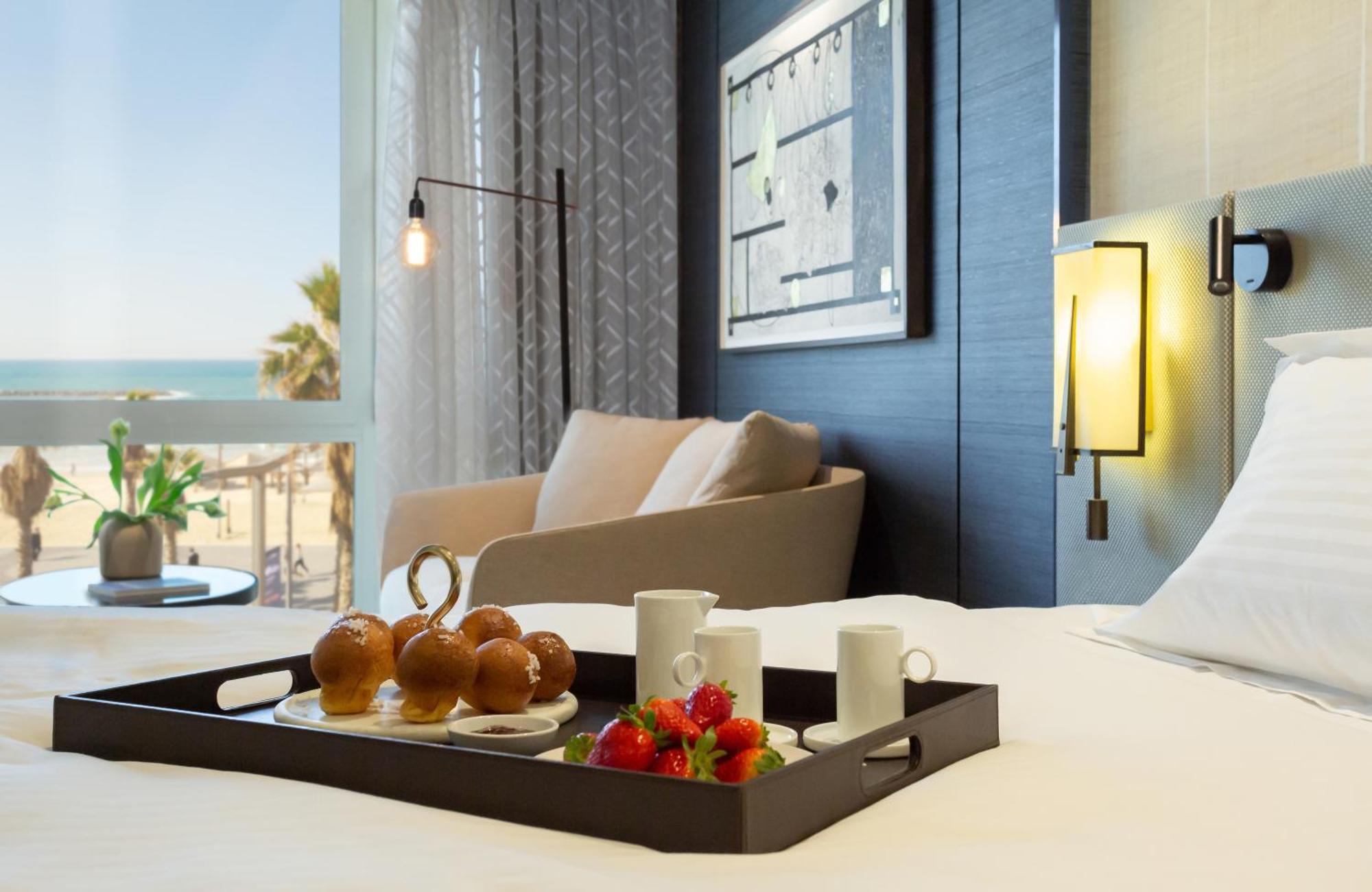 Neues Executive Zimmer mit Zugang zur Lounge
